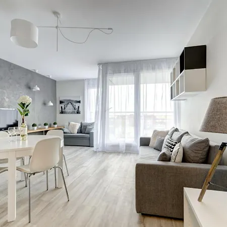 Patricia Centrum Q4apartments * Gdansk